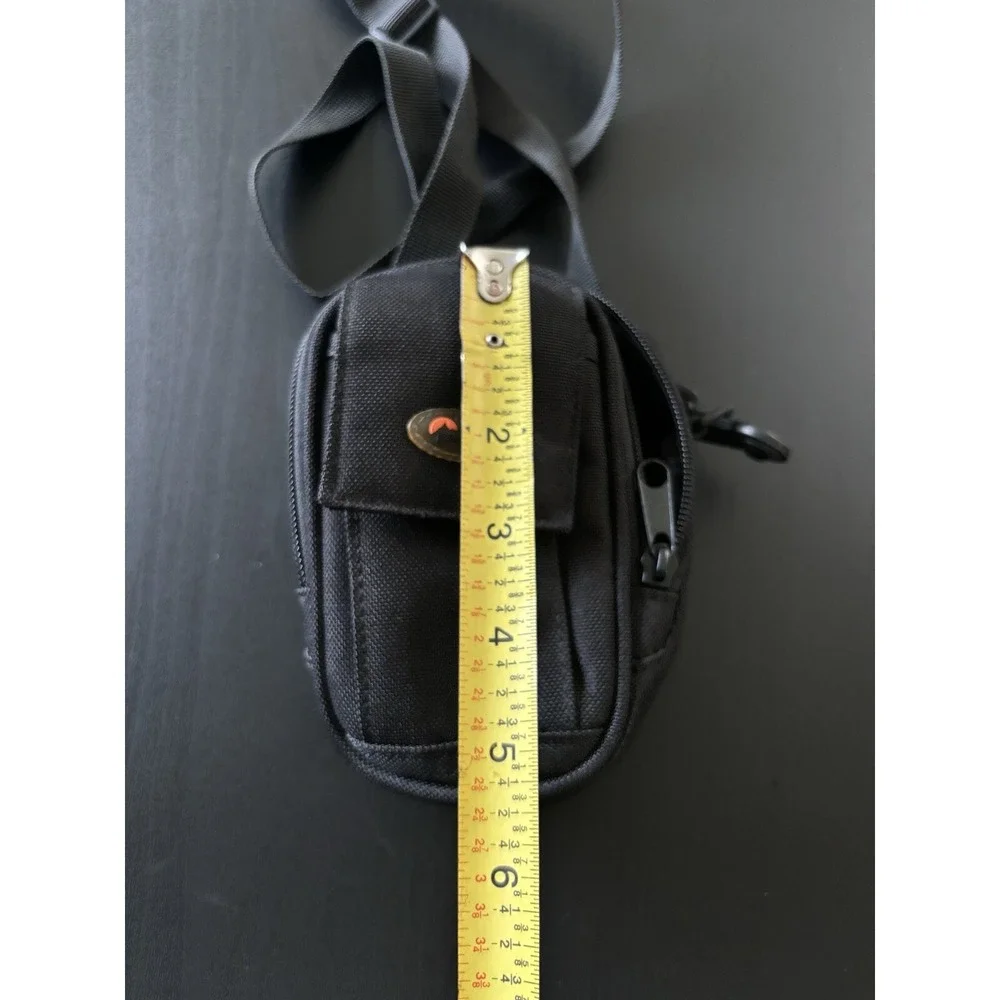 Lowepro Z20 Compact Camera Case Mini‎ Lanyard Camera Bag Pouch Black 5.5